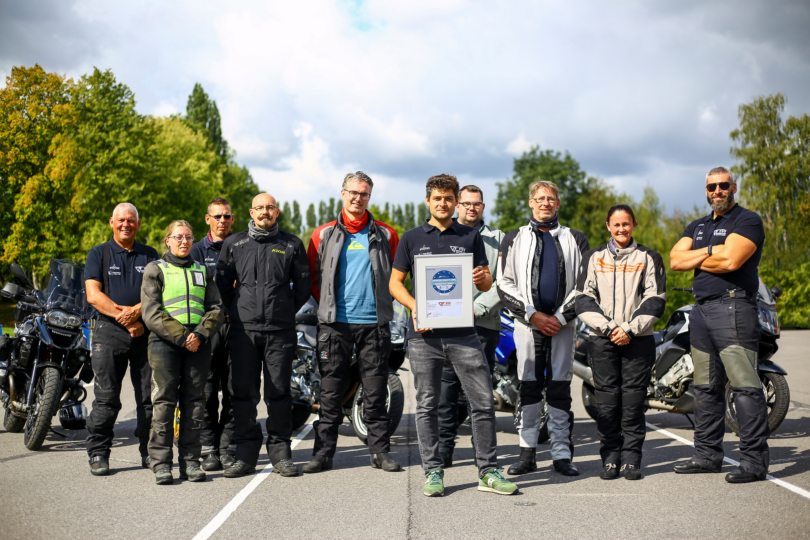Ready to Ride bekroond met Europees Kwaliteitslabel voor motortrainingen als eerste in België